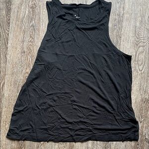 a new day Classic Black Tank Top